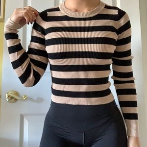 Striped sweater